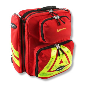 Botiquin Mochila Reflex Roja